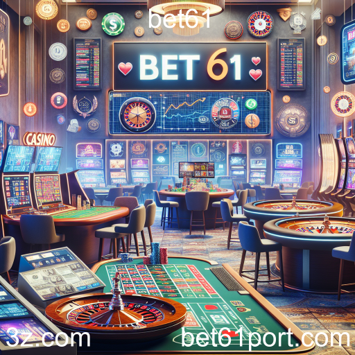 Apostas Financeiras: O Novo Horizonte dos Jogos em Bet61