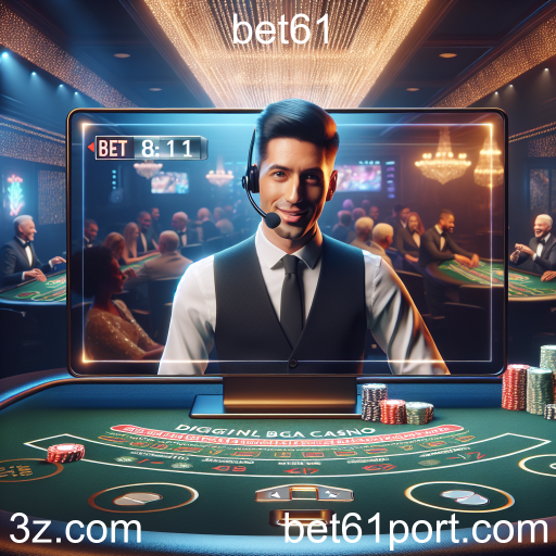 A Experiência do Cassino Ao Vivo na Bet61