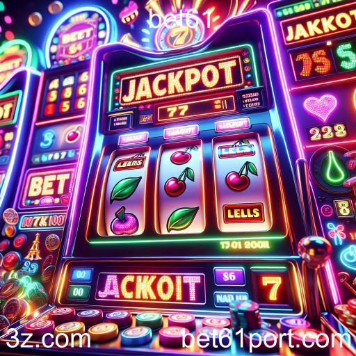 A Emoção dos Caça-Níqueis no Bet61: Explore a Diversão e os Prêmios